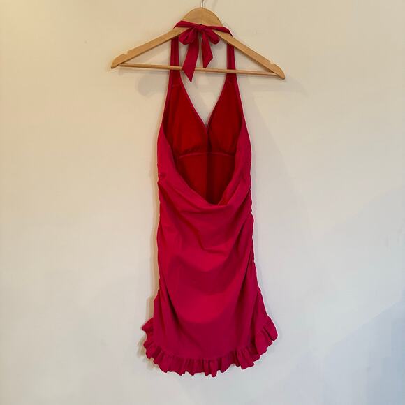 ASSETS by Sara Blakely Pink One Piece Swimsuit - Picture 7 of 10